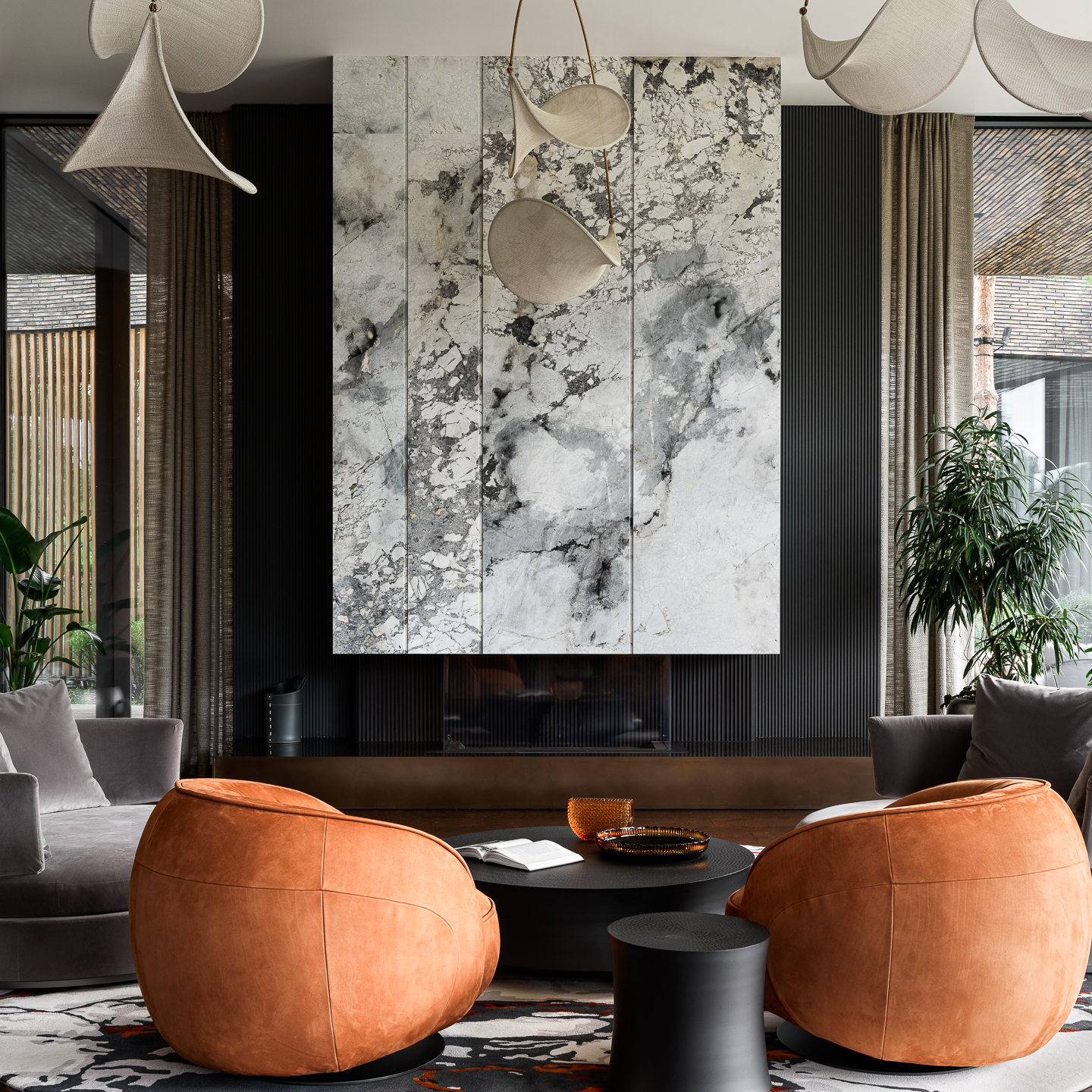 Обзор проекта Decortier: комплексное оформление загородного дома