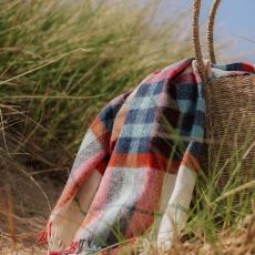 Pure New Wool Harlequin