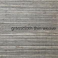 grasscloth thin weave