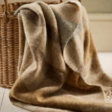 British Wool - Block Check