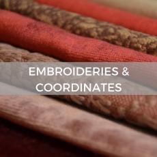 Embroideries & Coordinates