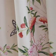 Rosa Chinensis Fabrics