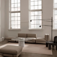 Castore dining table by Angelo Mangiarotti