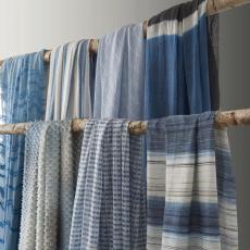 Kanoko wide width fabrics