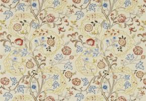 Mary Isobel Emb Russet/Olive