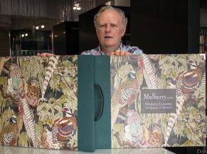 Новая коллекция обоев и тканей от Mulberry Home