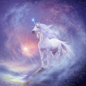Photowall Фэнтези astral-unicorn