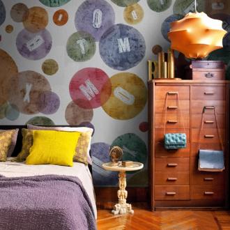 Wall&Deco 2015 Contemporary Wallpaper Charms