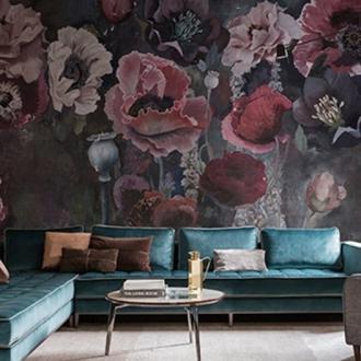 Wall&Deco 2017 Contemporary Wallpaper PAVOT