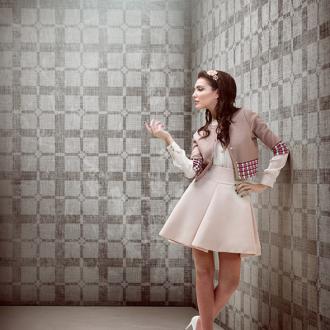 Wall&Deco 2014 Contemporary Wallpaper DRESS