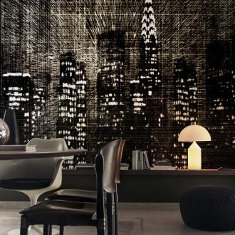 Wall&Deco 2015 Contemporary Wallpaper Light Shadow