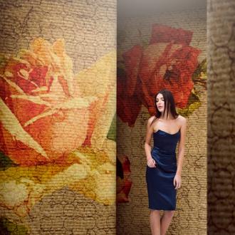 Wall&Deco 2014 Contemporary Wallpaper CUTTING FLOWERS