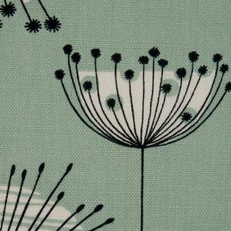 MissPrint Our Printed Fabrics Dandelion-Mobile-Mist-Green