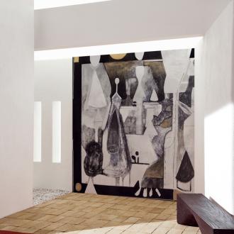 Wall&Deco 2020 Contemporary Wallpaper mutamenti-C