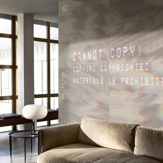 Wall&Deco 2019 Contemporary Wallpaper CANNOT-COPY 2019