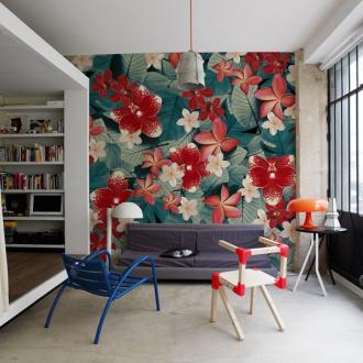 Wall&Deco 2015 Contemporary Wallpaper Tropics