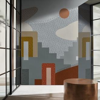 Wall&Deco 2019 Contemporary Wallpaper SOMEWHERE 2019