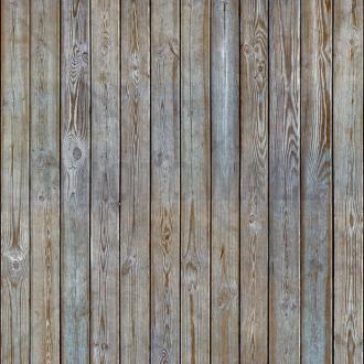 Photowall Текстуры и стены wooden-plank-wall-silver