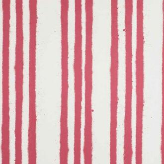PaperBoy Our Wallpaper Stripes Wp Red