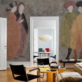 Wall&Deco 2014 Contemporary Wallpaper AGORA