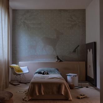 Wall&Deco 2015 Contemporary Wallpaper Bambiboom