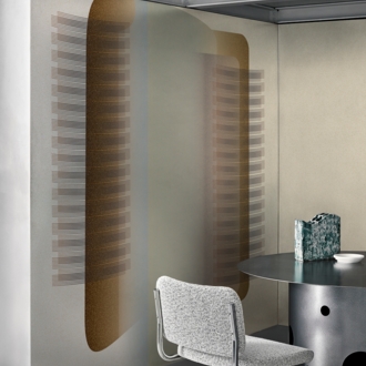 Wall&Deco 2023 Contemporary Wallpaper foliage