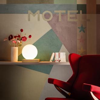 Wall&Deco 2016 Contemporary Wallpaper Motel-futuriste