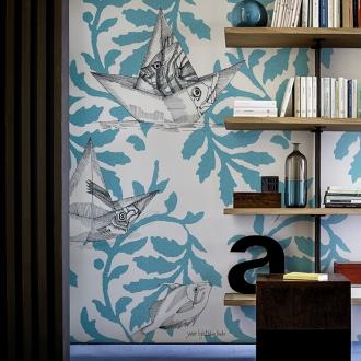 Wall&Deco 2016 Contemporary Wallpaper Float-on