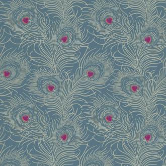 Little Greene London Wallpapers V 0256CTBLUEP