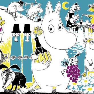 Photowall Фильмы, ТВ и мультфильмы moomin-comic-book-2