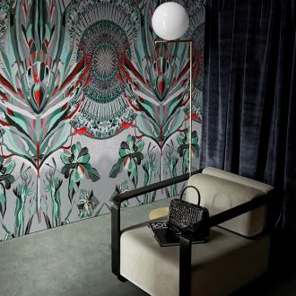 Wall&Deco 2016 Contemporary Wallpaper Darlingtonia