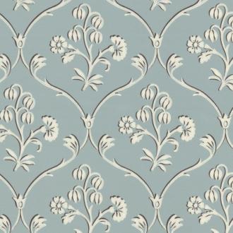 Little Greene London Wallpapers IV 0277CRSKYBL
