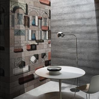Wall&Deco 2019 Contemporary Wallpaper JEUX-DE-CONSTRUCTION 2019