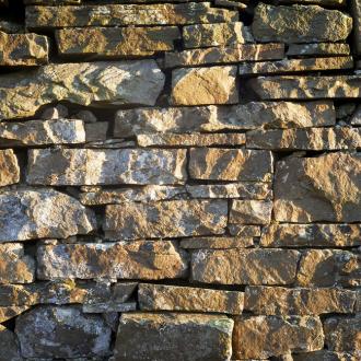 Photowall Текстуры и стены hand-made-stone-wall