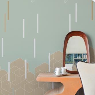 Wall&Deco 2014 Contemporary Wallpaper LINE N MOTION