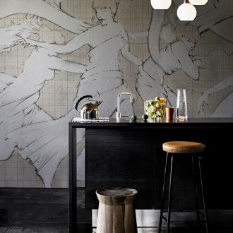 Wall&Deco 2016 Contemporary Wallpaper la-maison