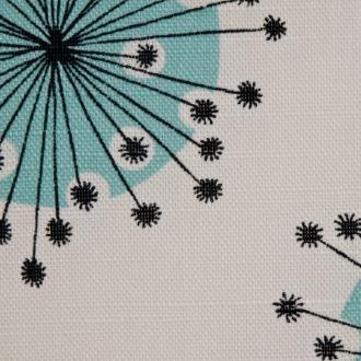 MissPrint Our Printed Fabrics Dandelion-Mobile-Powder-Blue