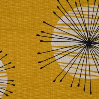 MissPrint Our Printed Fabrics Dandelion-Mobile-Sunflower-Yellow