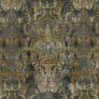 Black Edition Herbaria Prints and Weaves 9035-01