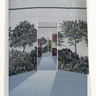 Wall&Deco 2020 Contemporary Wallpaper Boboli-C