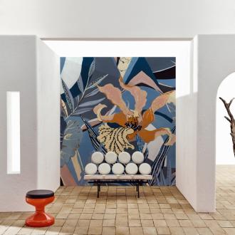 Wall&Deco 2020 Contemporary Wallpaper operosa-C