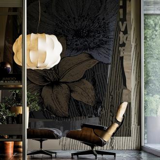Wall&Deco 2016 Contemporary Wallpaper Orchidalia