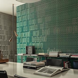 Wall&Deco 2015 Contemporary Wallpaper Glifi