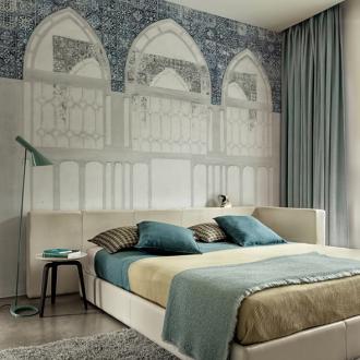 Wall&Deco 2015 Contemporary Wallpaper Leon Battista