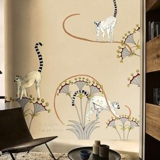 Wall&Deco 2019 Contemporary Wallpaper A-SUDDEN-HAPPINESS 2019