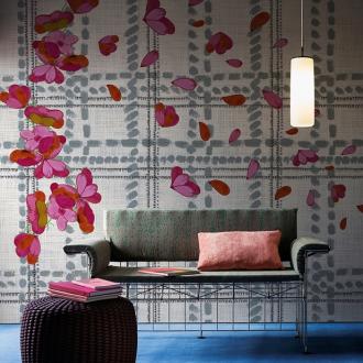 Wall&Deco 2016 Contemporary Wallpaper Scottish-blumen