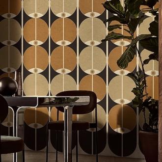Wall&Deco 2019 Contemporary Wallpaper EYES-IN-TUBES 2019
