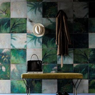 Wall&Deco 2016 Contemporary Wallpaper Exotic-damier