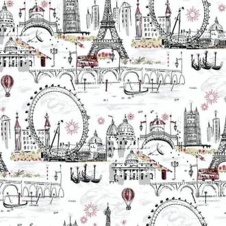York Wallcoverings A Perfect World BL0436