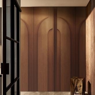 Wall&Deco 2019 Contemporary Wallpaper the-way-out 2019